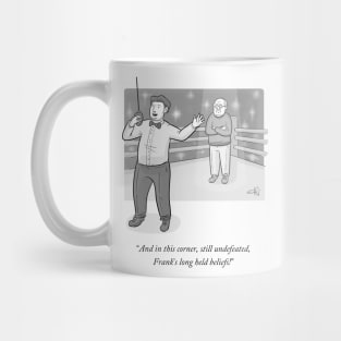 Boxing Beliefs Mug